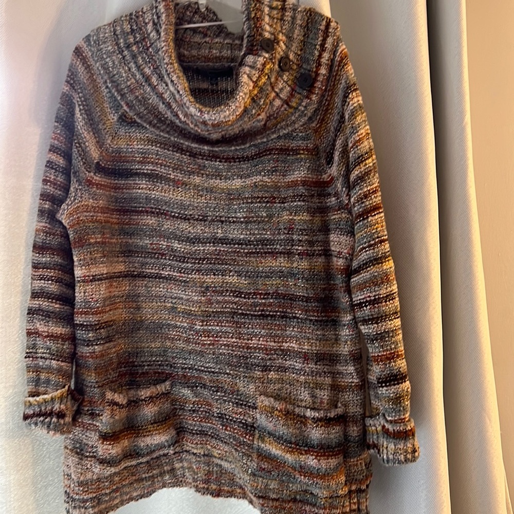Women’s brown multi tone sweater